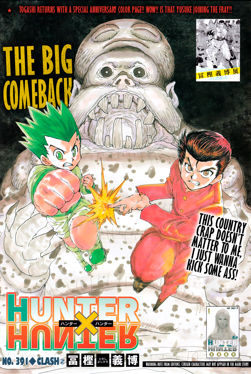 Read Hunter x Hunter (EN) Manga Online