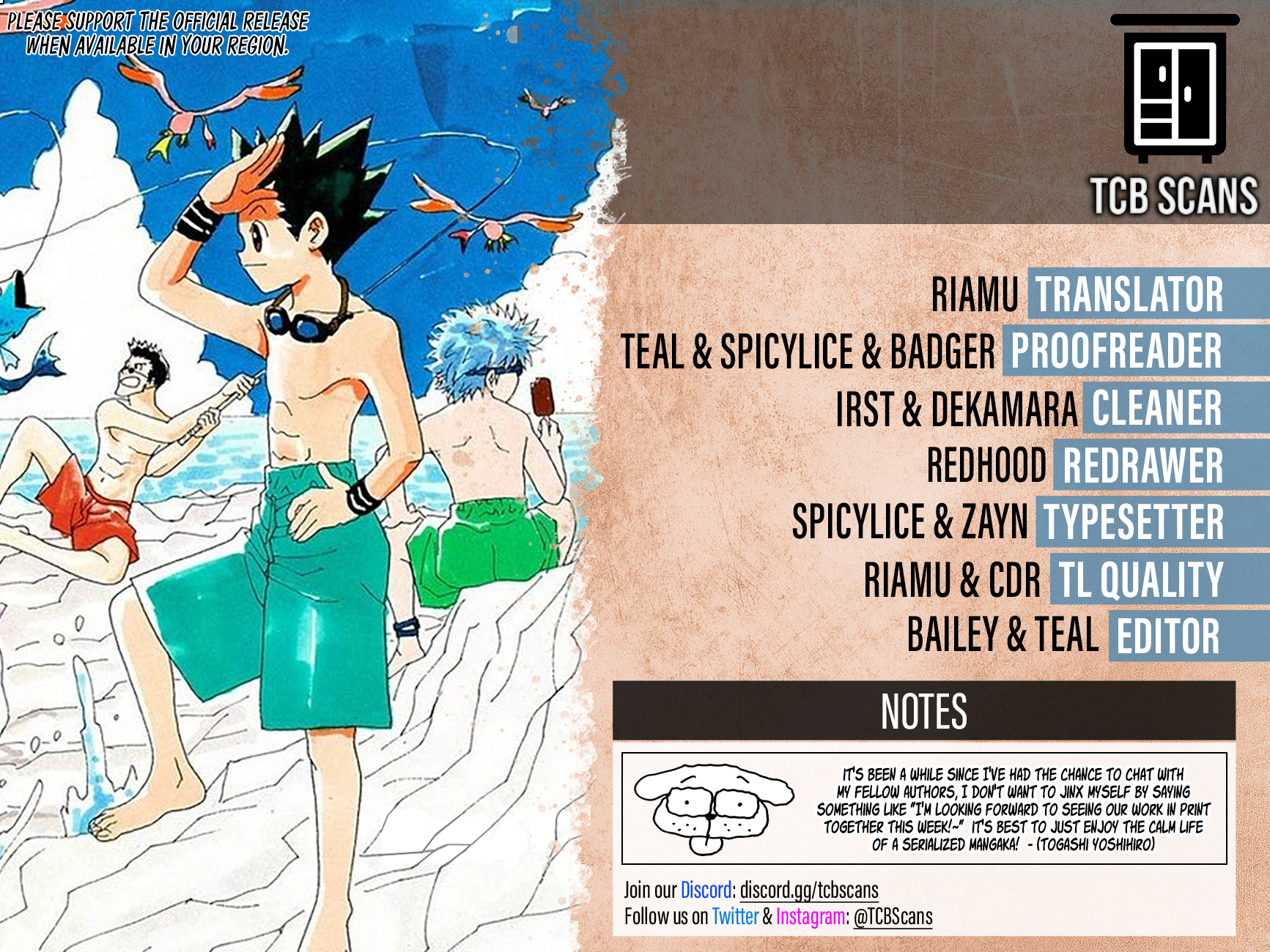 Read Hunter x Hunter (EN) Manga Online