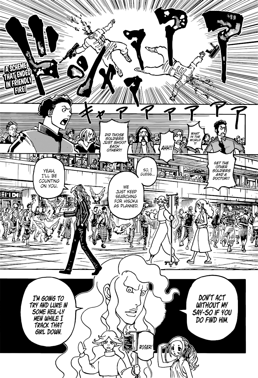 Read Hunter x Hunter (EN) Manga Online
