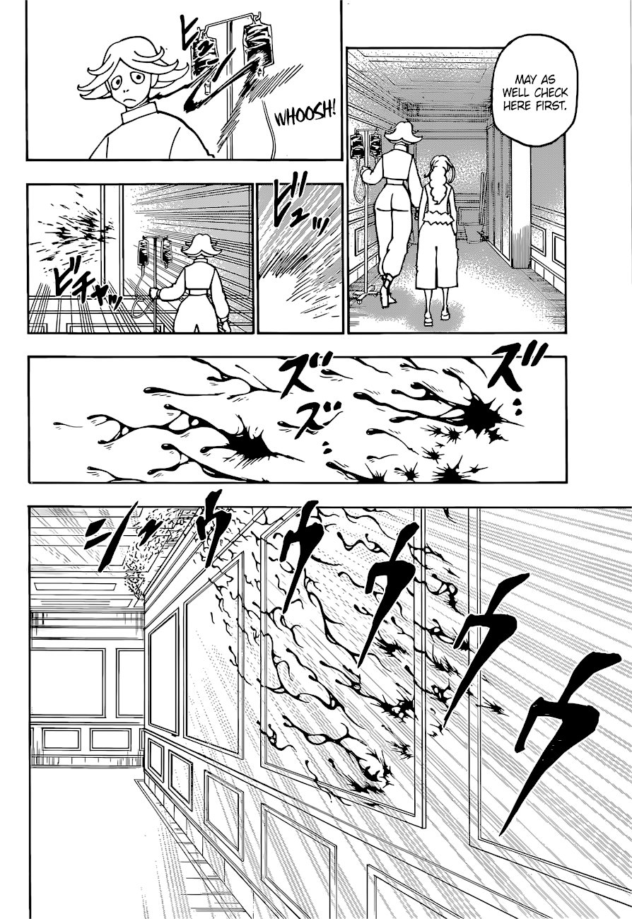 Read Hunter x Hunter (EN) Manga Online