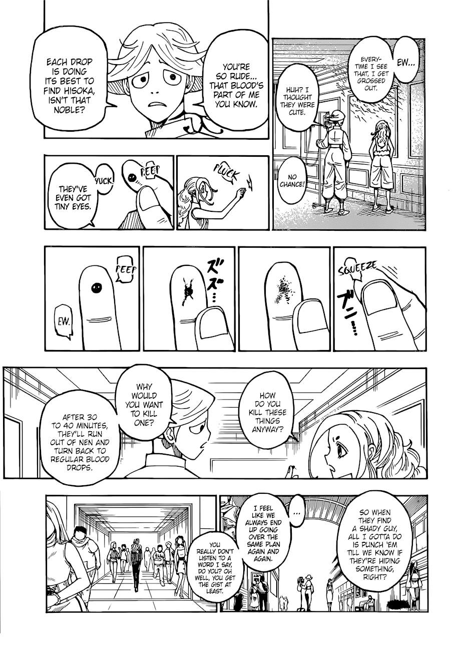 Read Hunter x Hunter (EN) Manga Online
