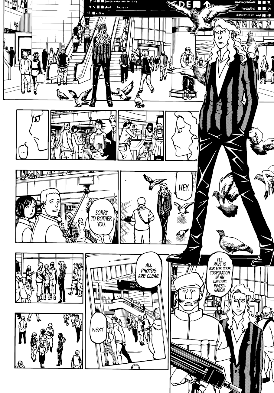 Read Hunter x Hunter (EN) Manga Online
