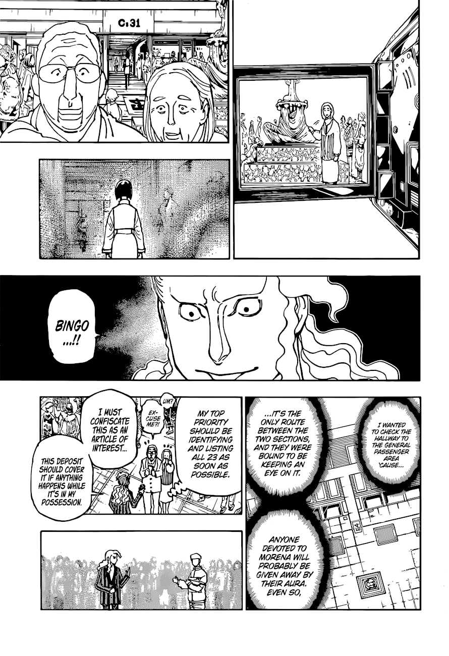 Read Hunter x Hunter (EN) Manga Online