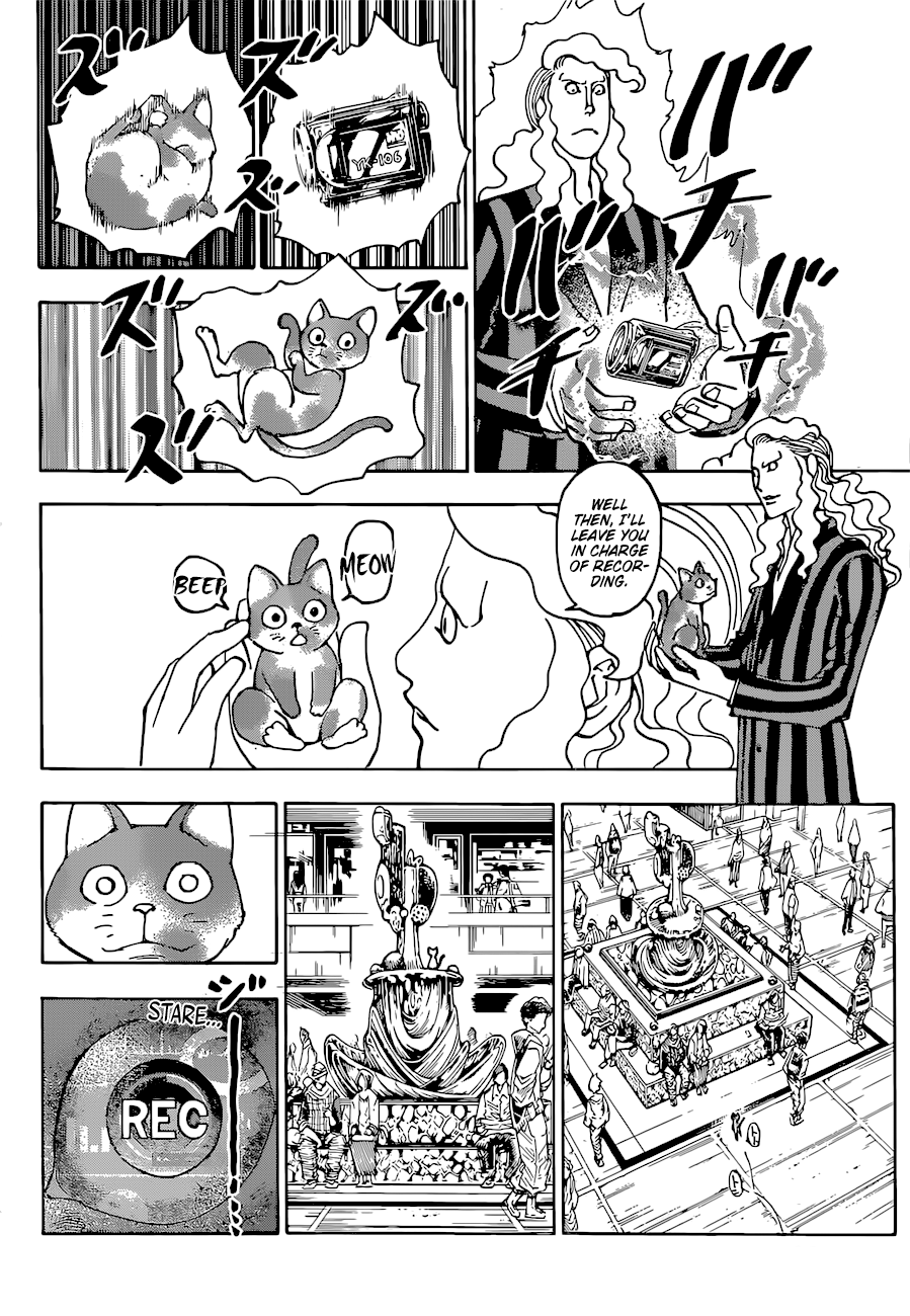 Read Hunter x Hunter (EN) Manga Online