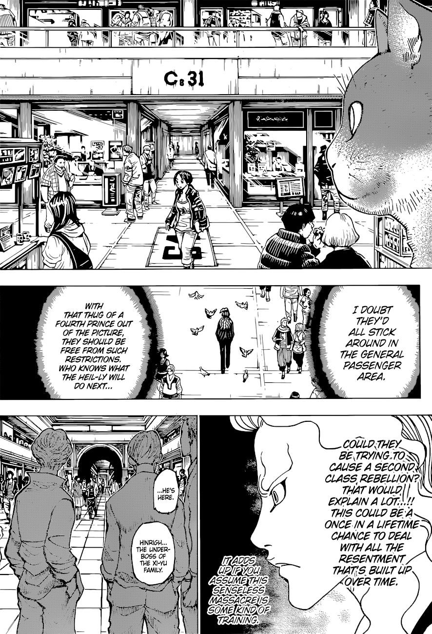 Read Hunter x Hunter (EN) Manga Online