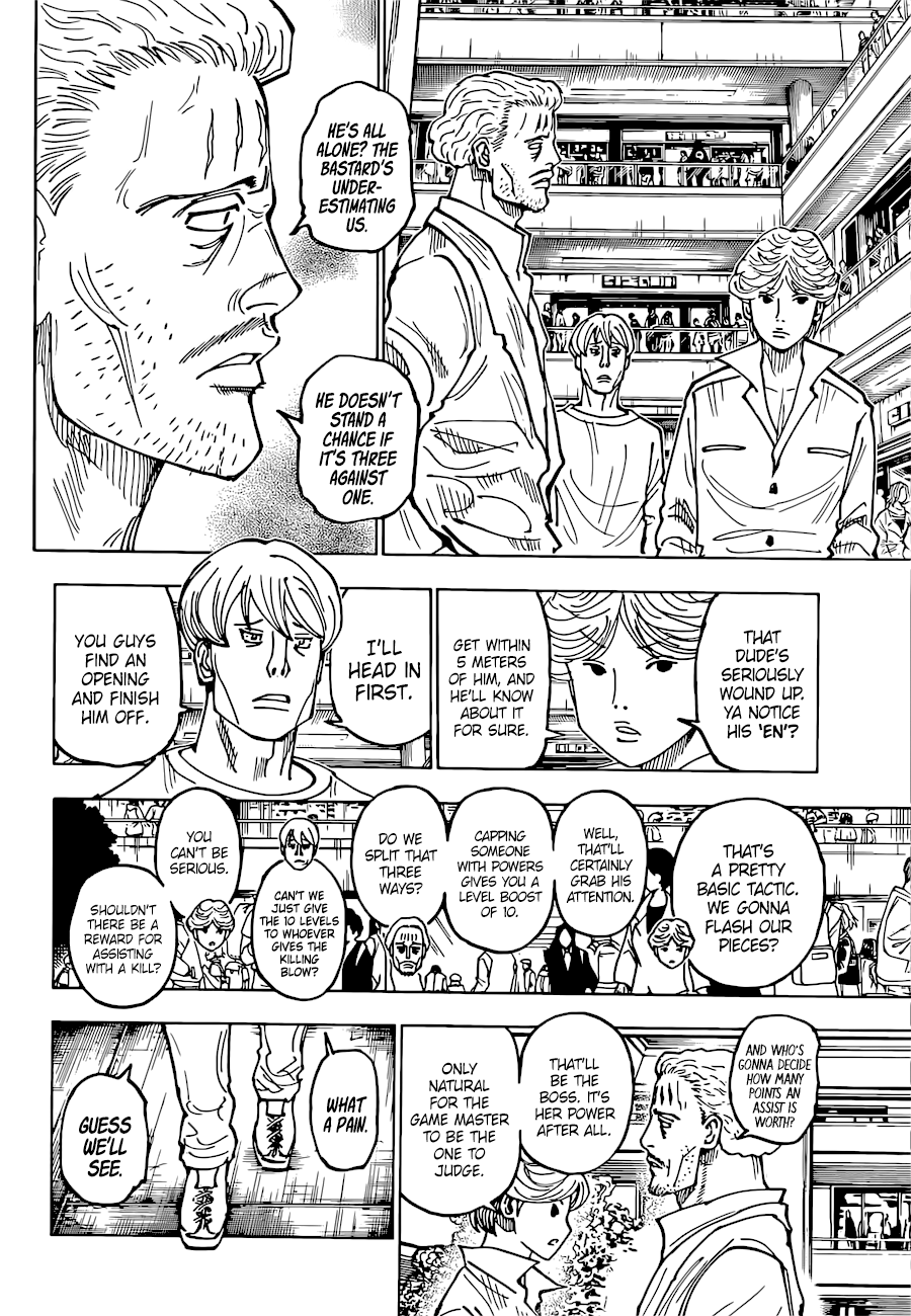 Read Hunter x Hunter (EN) Manga Online