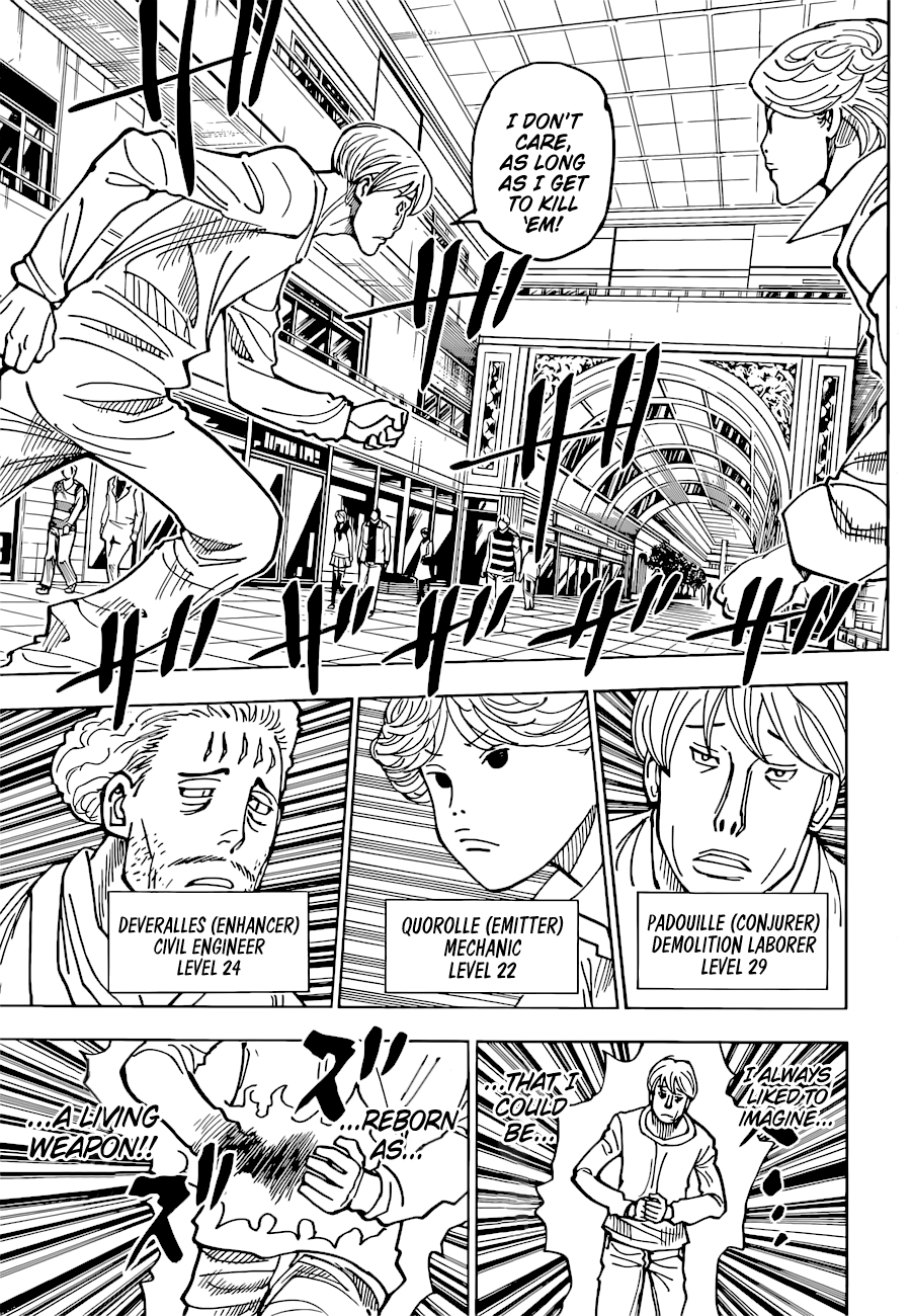Read Hunter x Hunter (EN) Manga Online