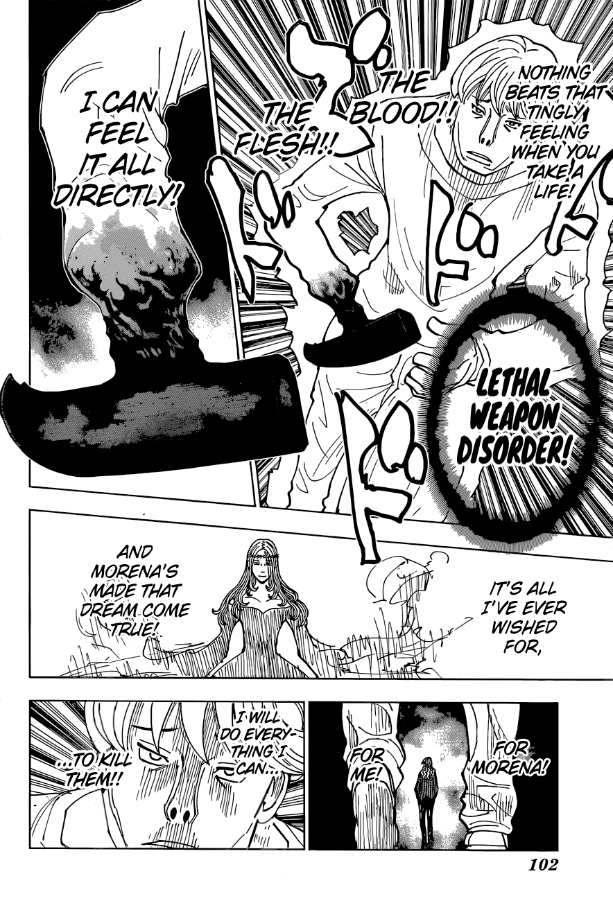 Read Hunter x Hunter (EN) Manga Online