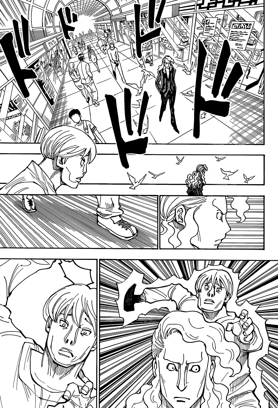 Read Hunter x Hunter (EN) Manga Online
