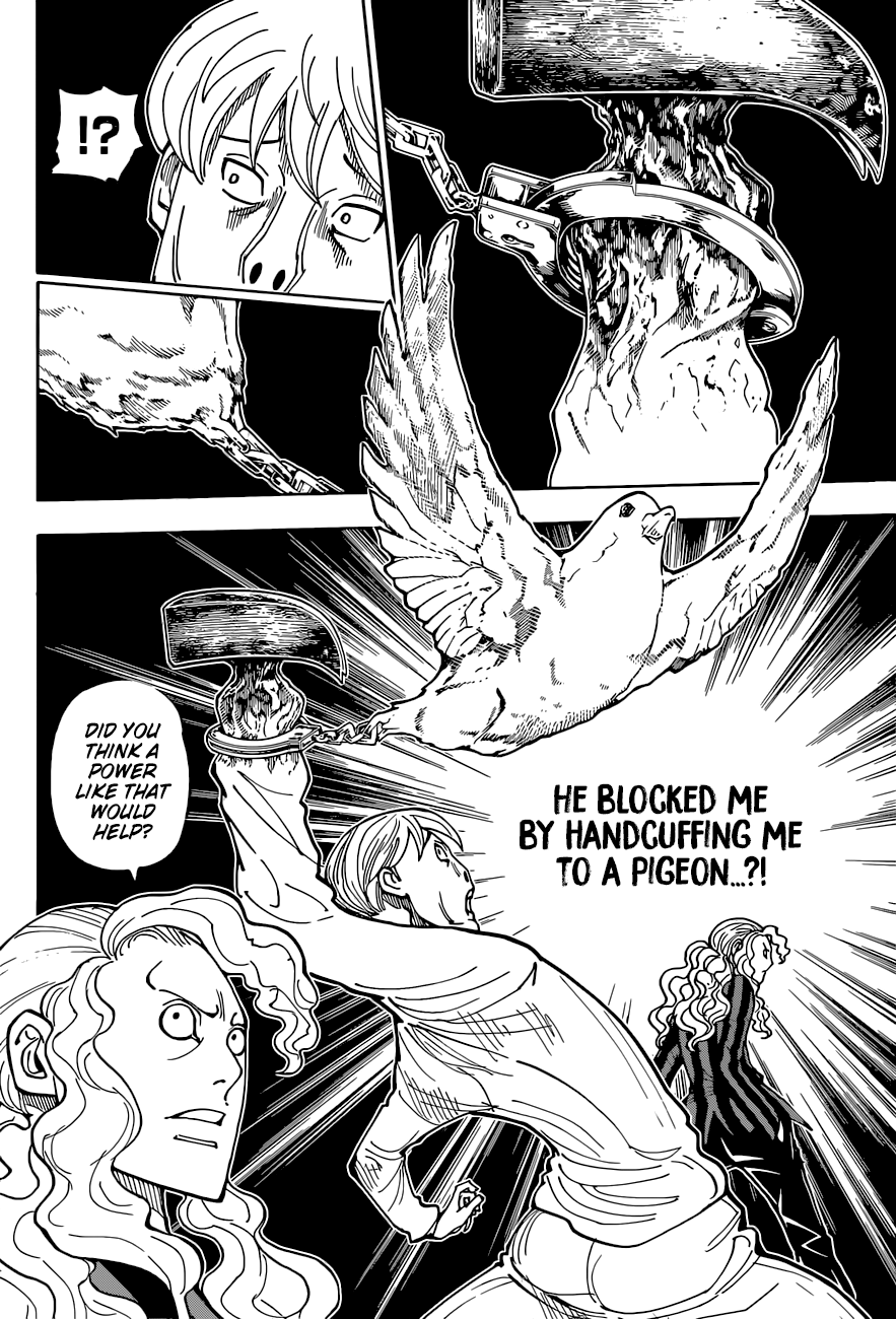 Read Hunter x Hunter (EN) Manga Online