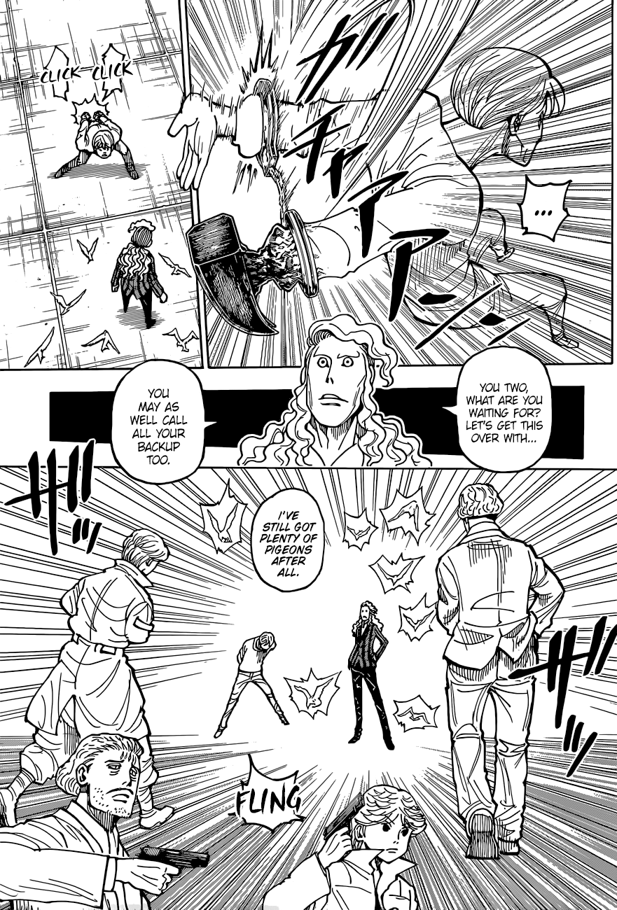 Read Hunter x Hunter (EN) Manga Online