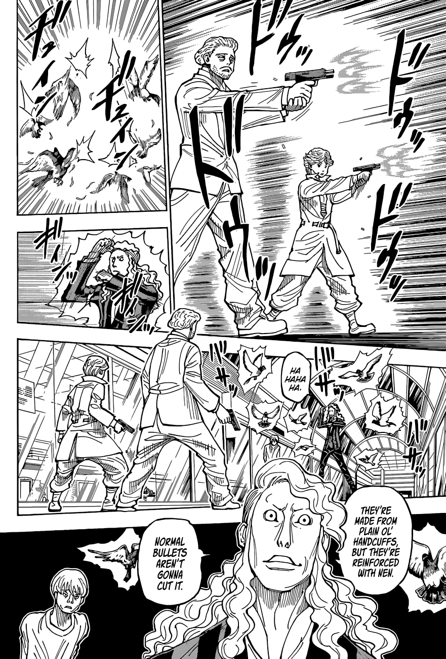 Read Hunter x Hunter (EN) Manga Online