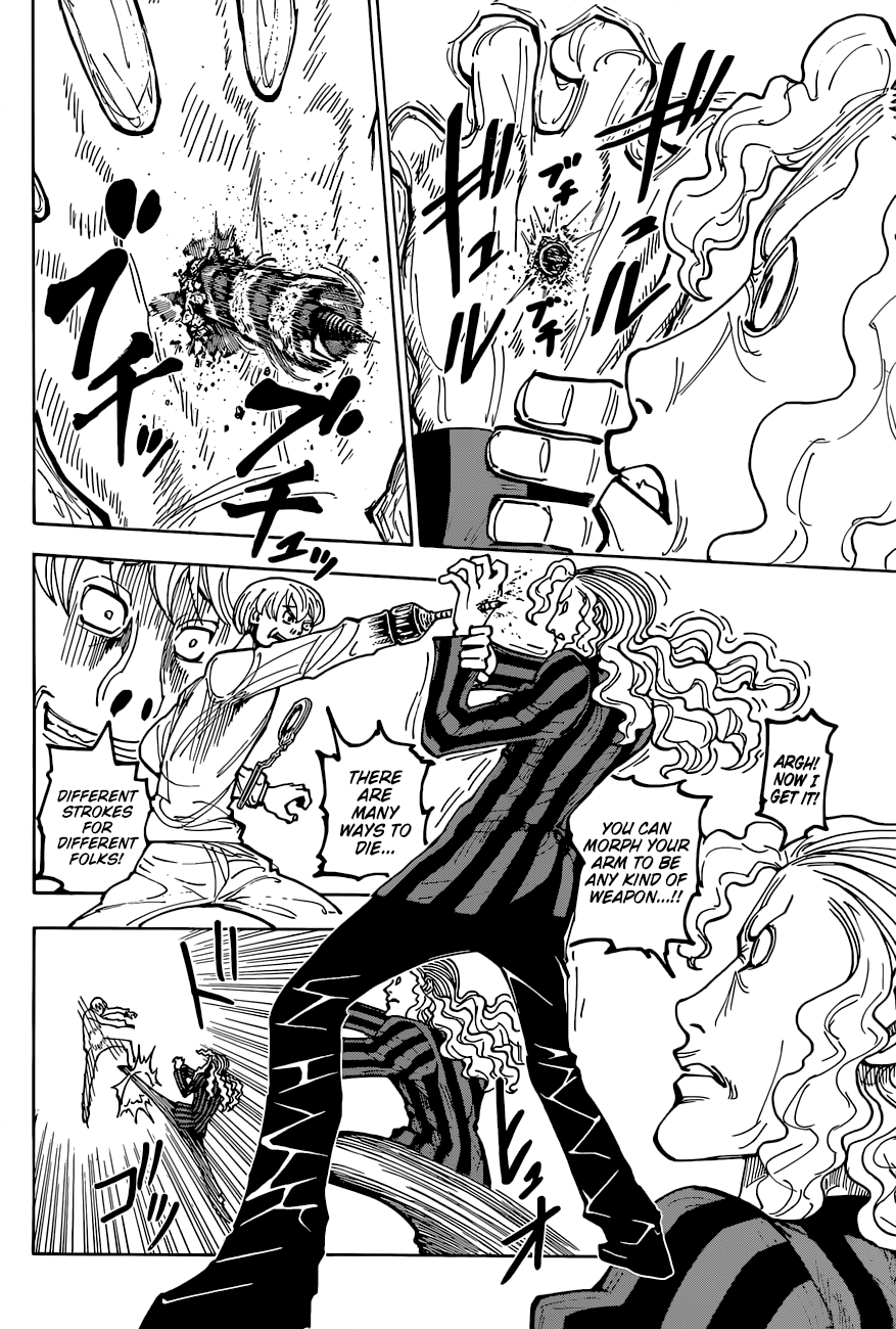 Read Hunter x Hunter (EN) Manga Online