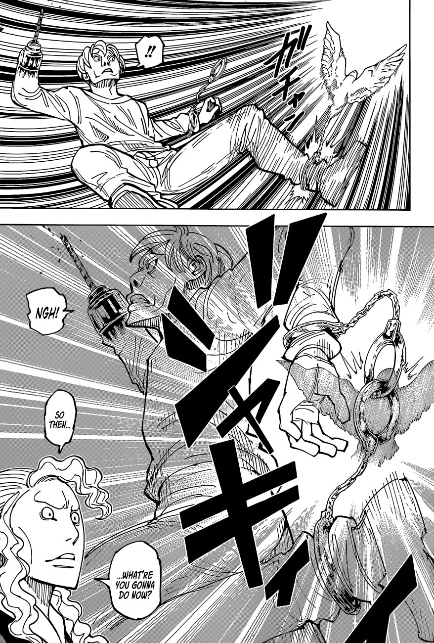 Read Hunter x Hunter (EN) Manga Online