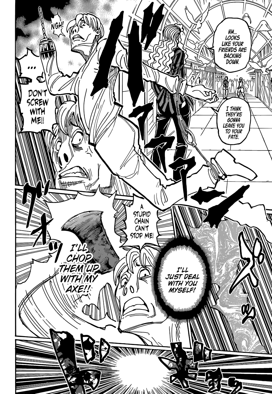 Read Hunter x Hunter (EN) Manga Online