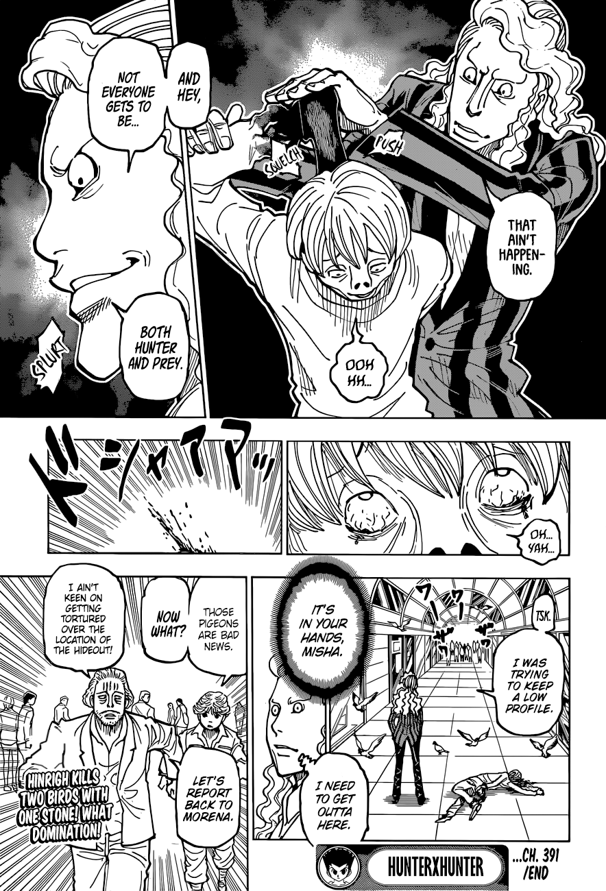 Read Hunter x Hunter (EN) Manga Online