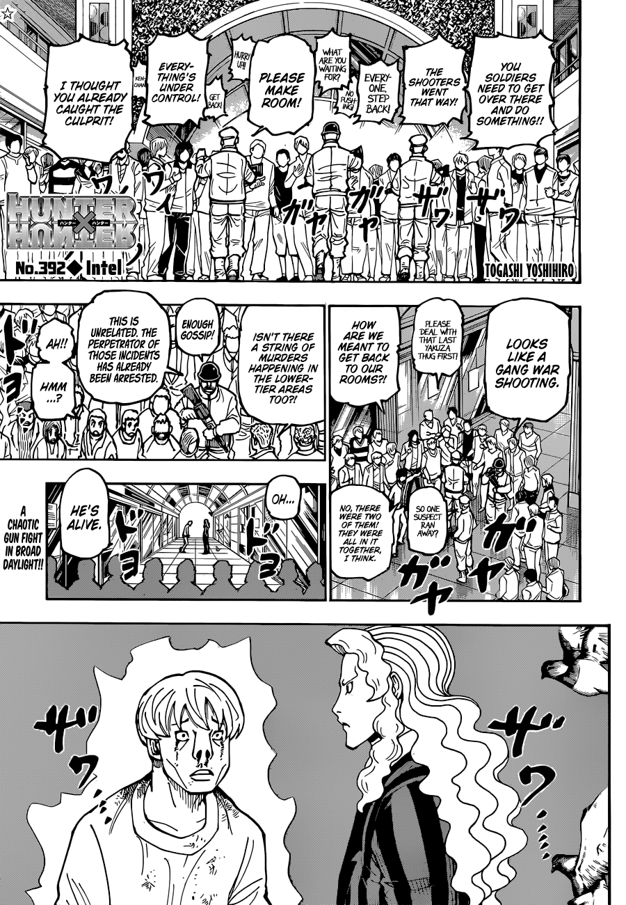 Read Hunter x Hunter (EN) Manga Online