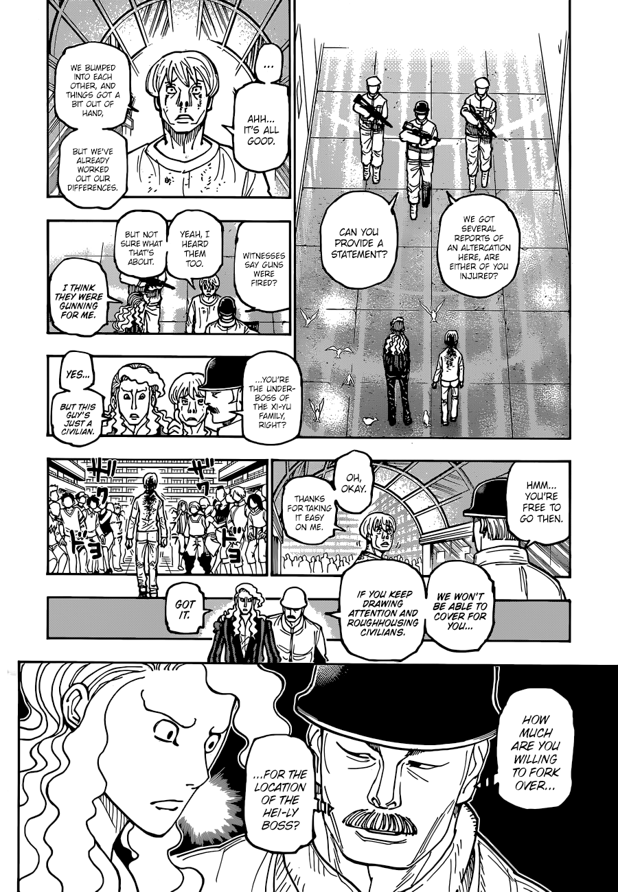 Read Hunter x Hunter (EN) Manga Online