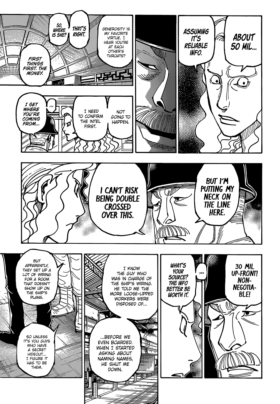 Read Hunter x Hunter (EN) Manga Online