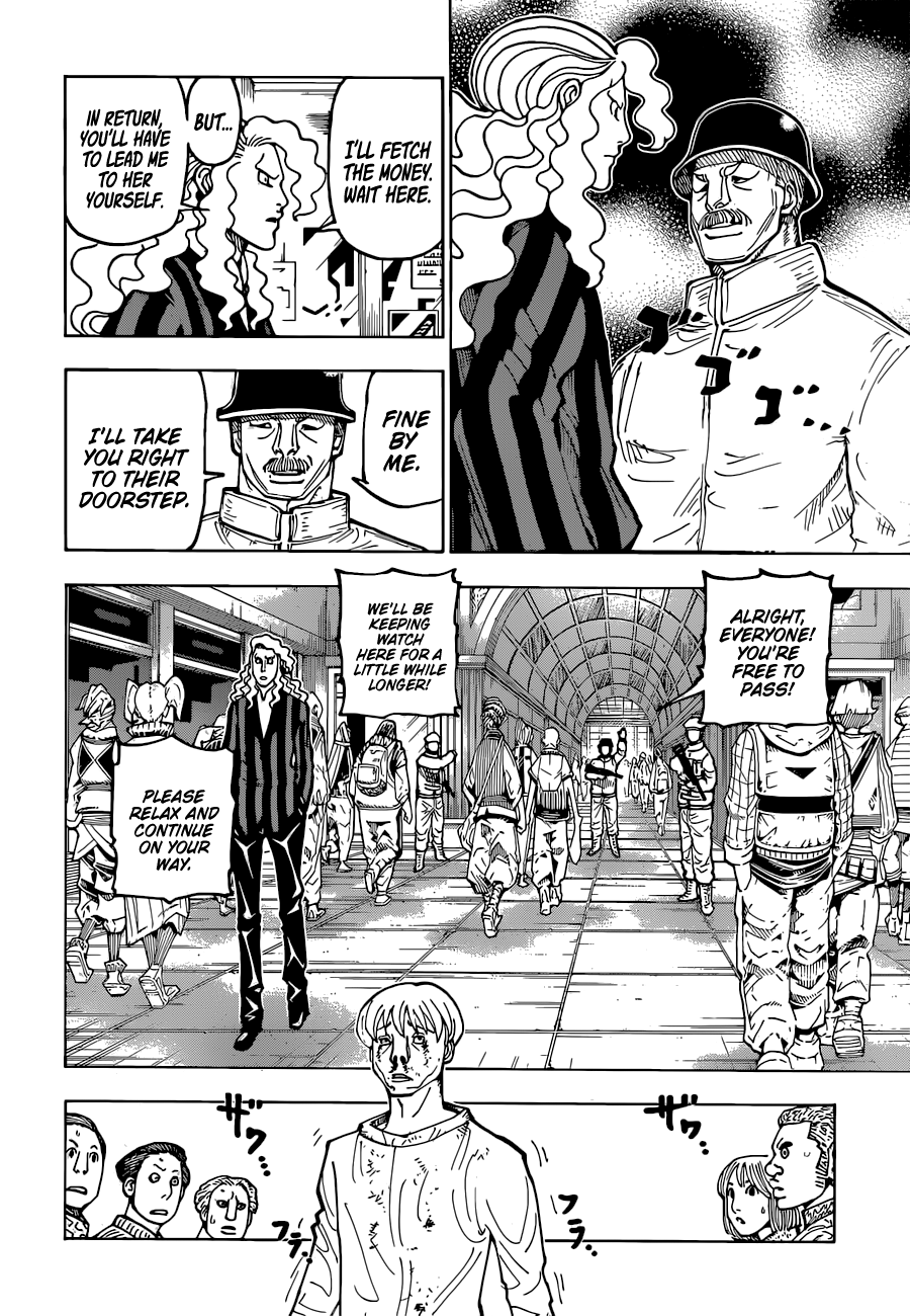 Read Hunter x Hunter (EN) Manga Online