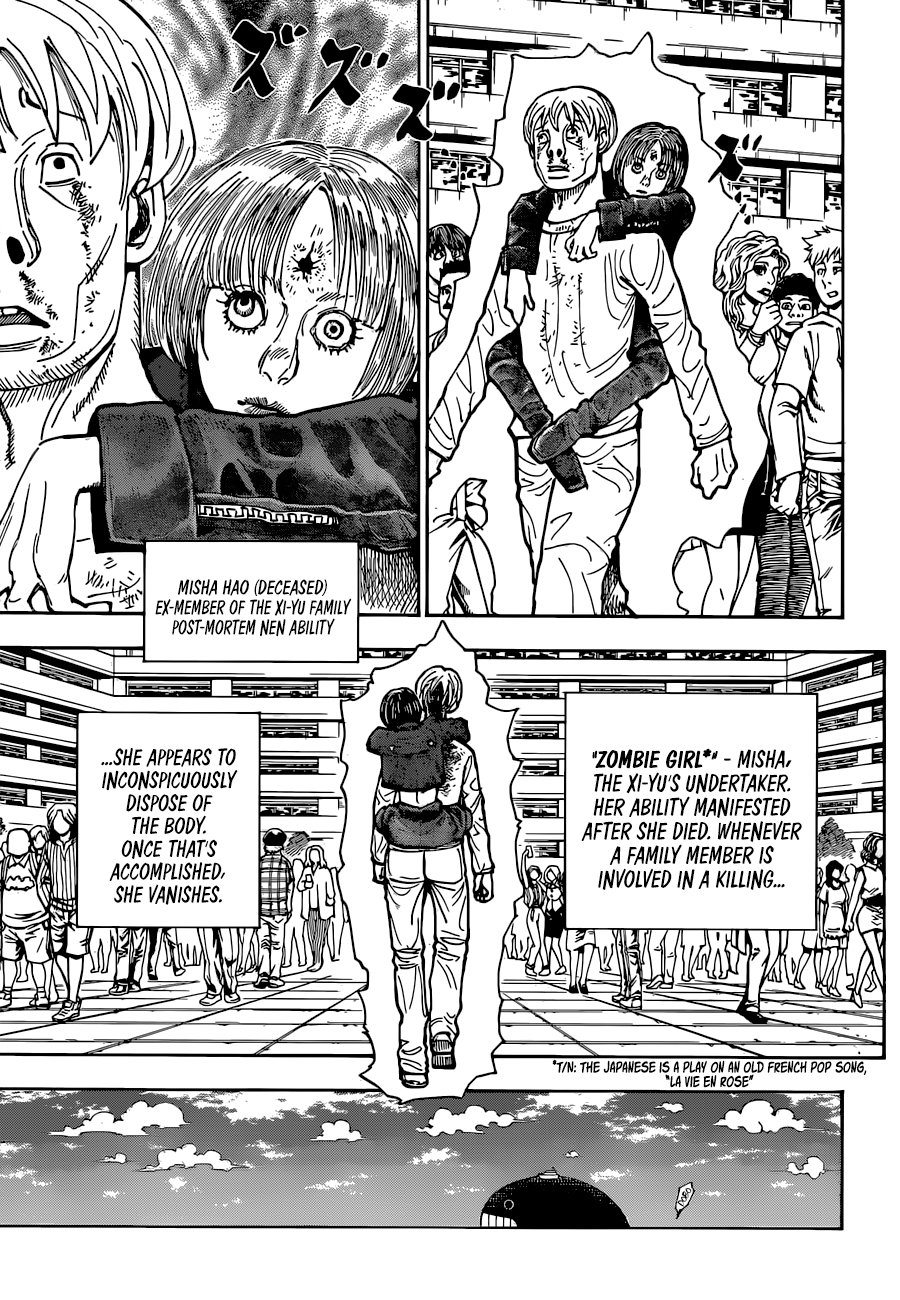 Read Hunter x Hunter (EN) Manga Online