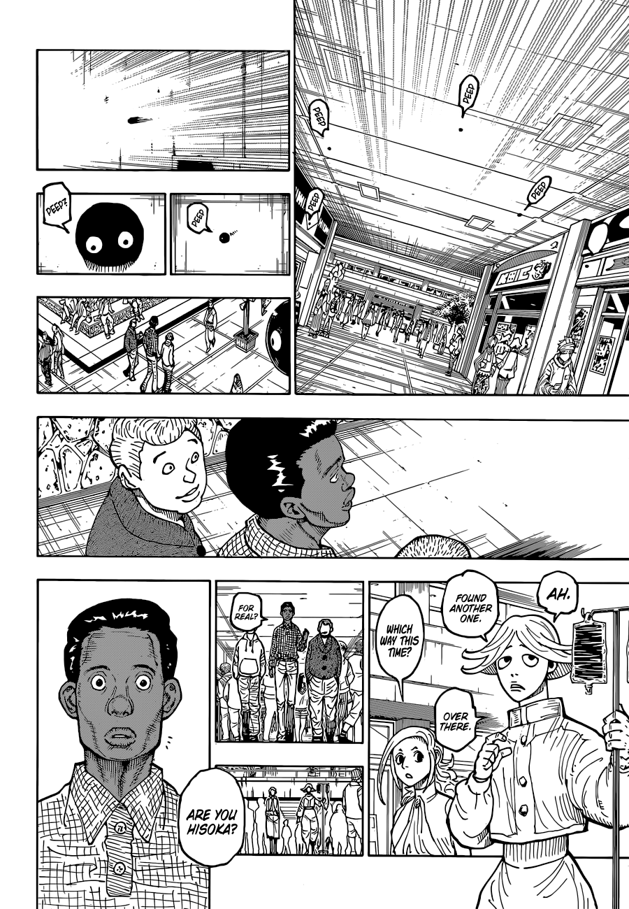 Read Hunter x Hunter (EN) Manga Online