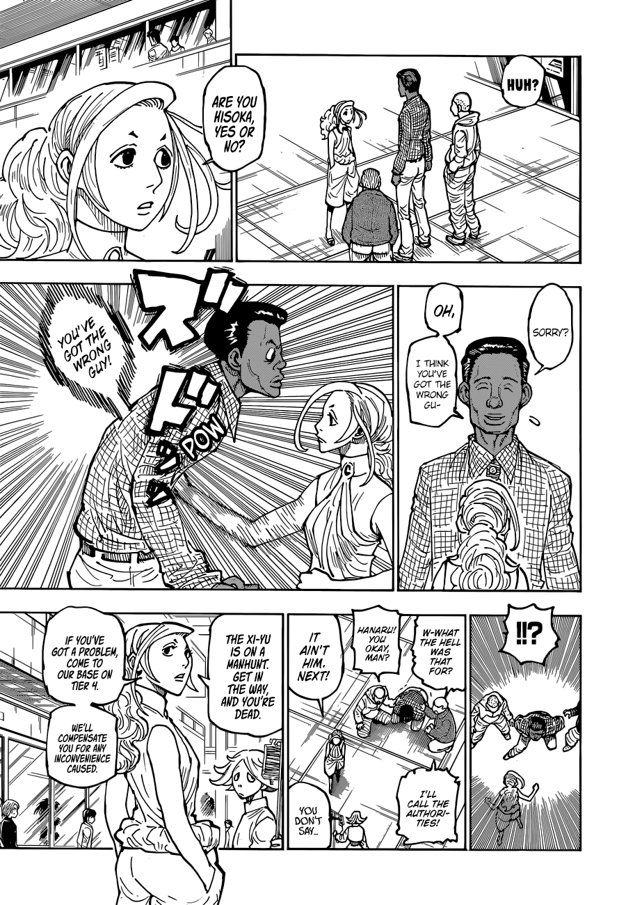 Read Hunter x Hunter (EN) Manga Online