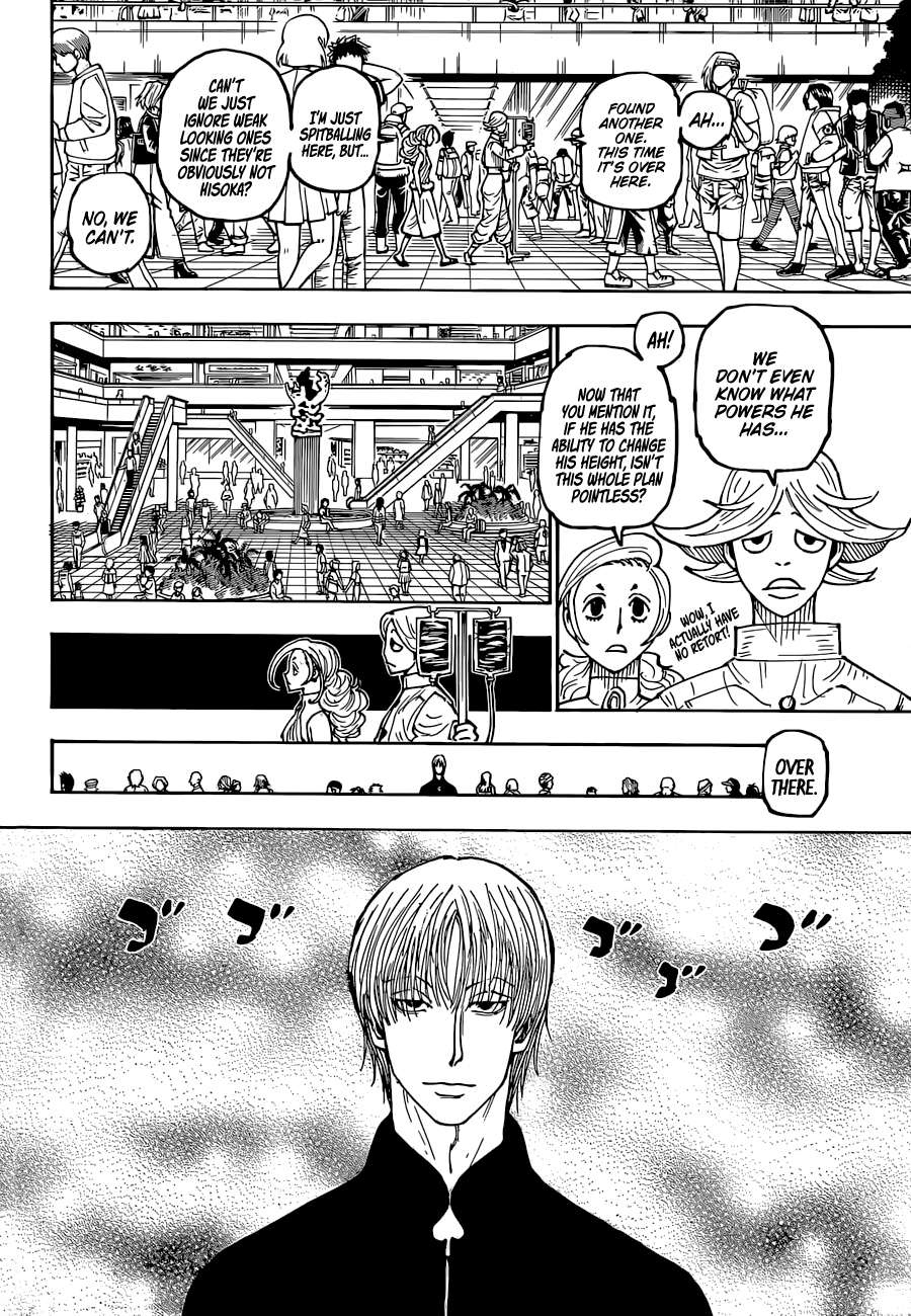Read Hunter x Hunter (EN) Manga Online