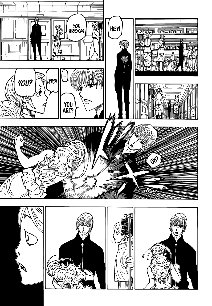 Read Hunter x Hunter (EN) Manga Online
