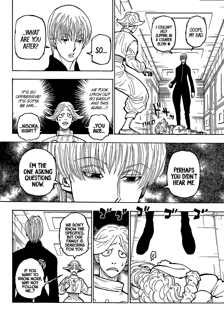 Read Hunter x Hunter (EN) Manga Online