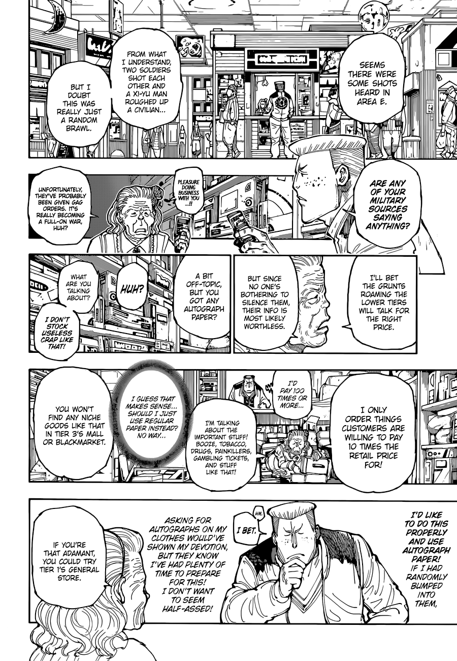 Read Hunter x Hunter (EN) Manga Online