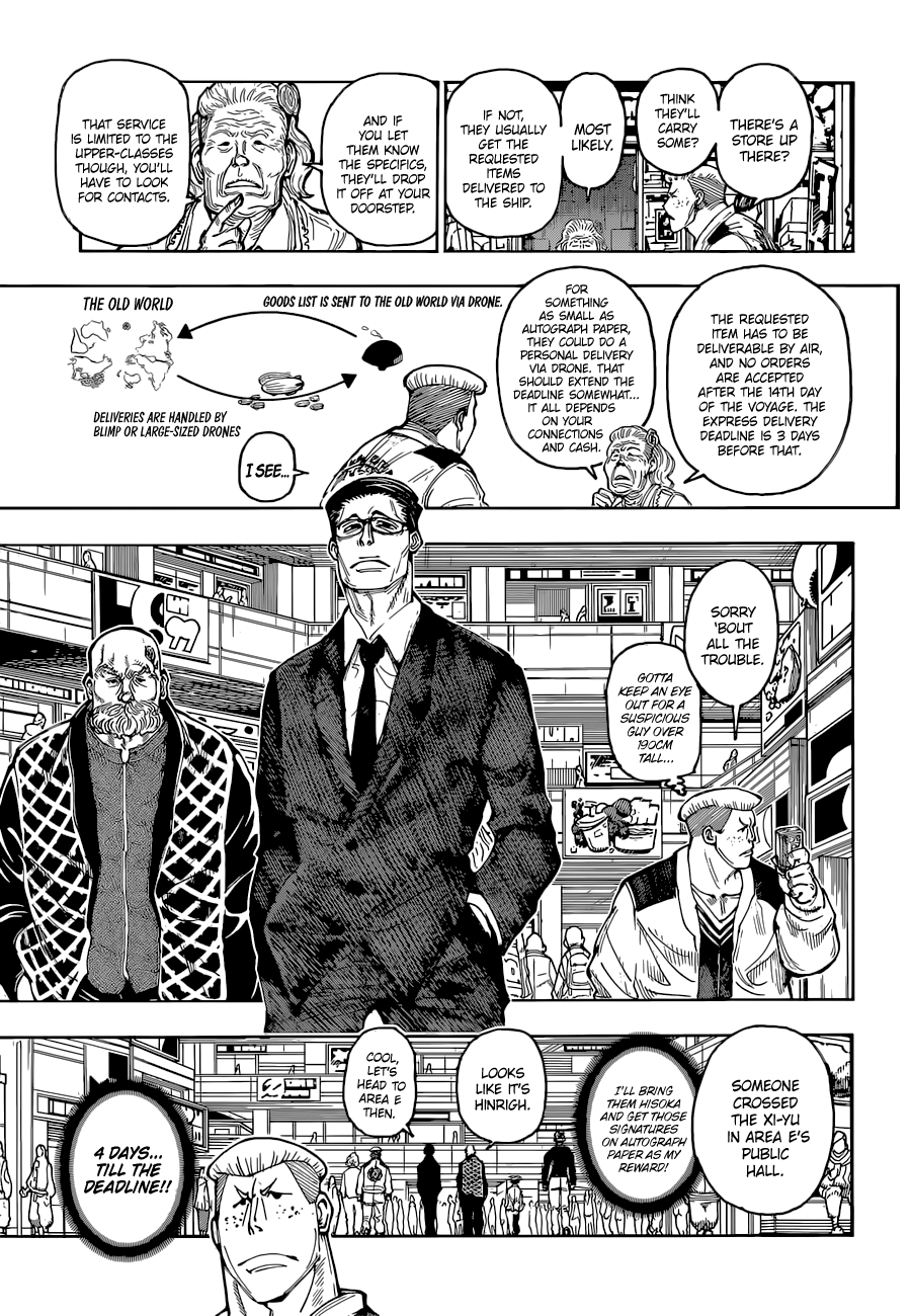 Read Hunter x Hunter (EN) Manga Online