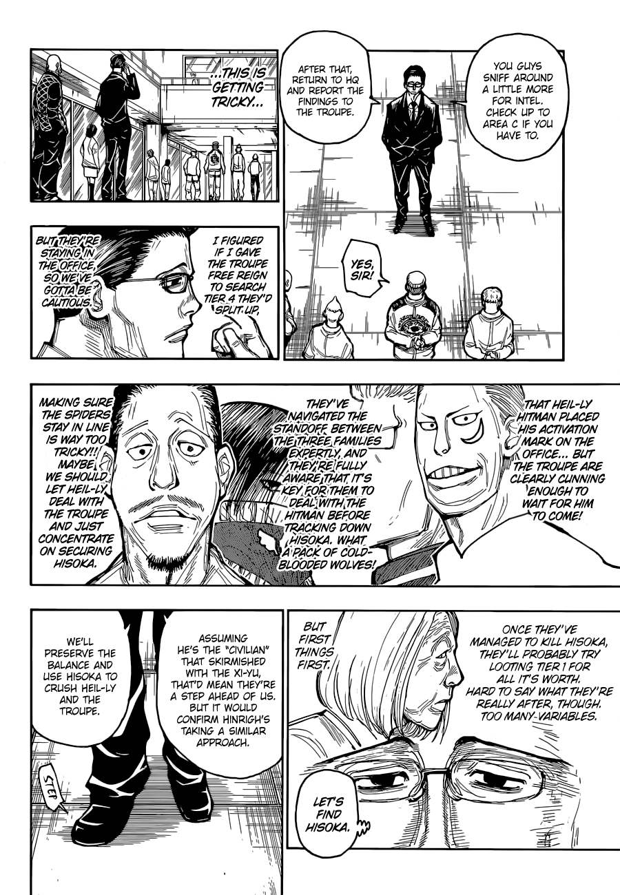 Read Hunter x Hunter (EN) Manga Online