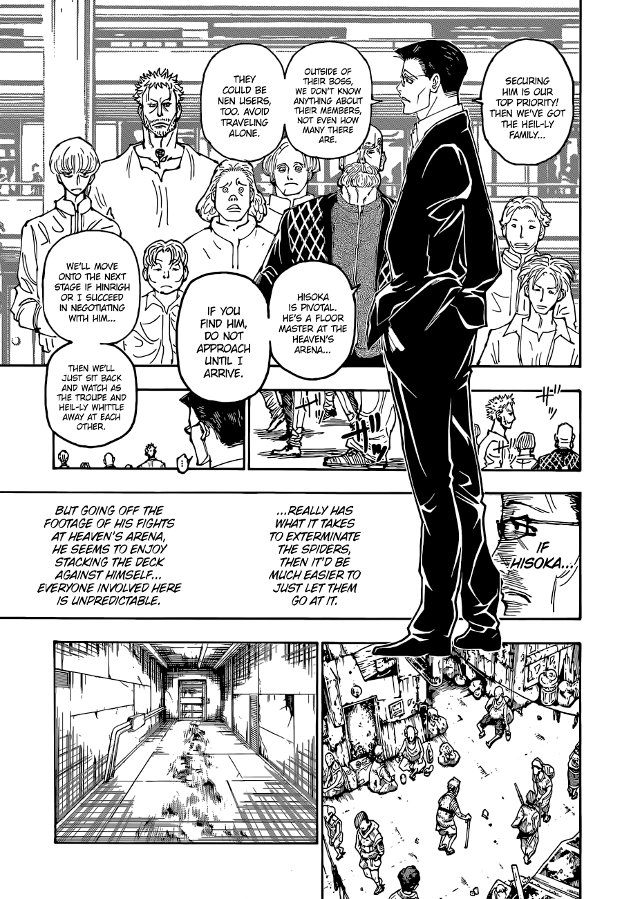 Read Hunter x Hunter (EN) Manga Online