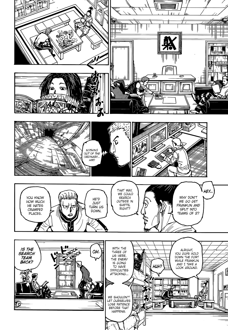 Read Hunter x Hunter (EN) Manga Online