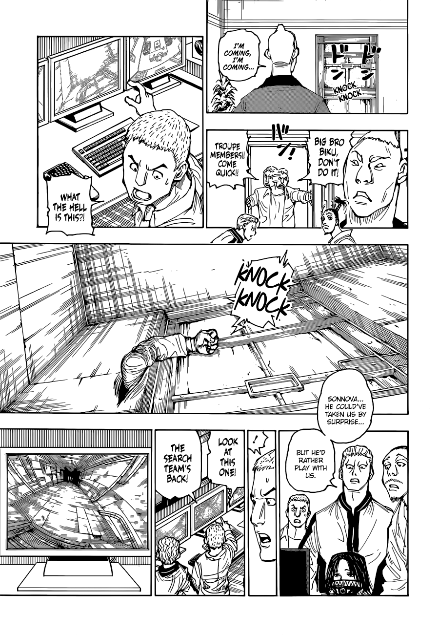 Read Hunter x Hunter (EN) Manga Online