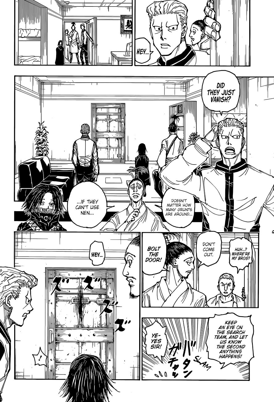 Read Hunter x Hunter (EN) Manga Online