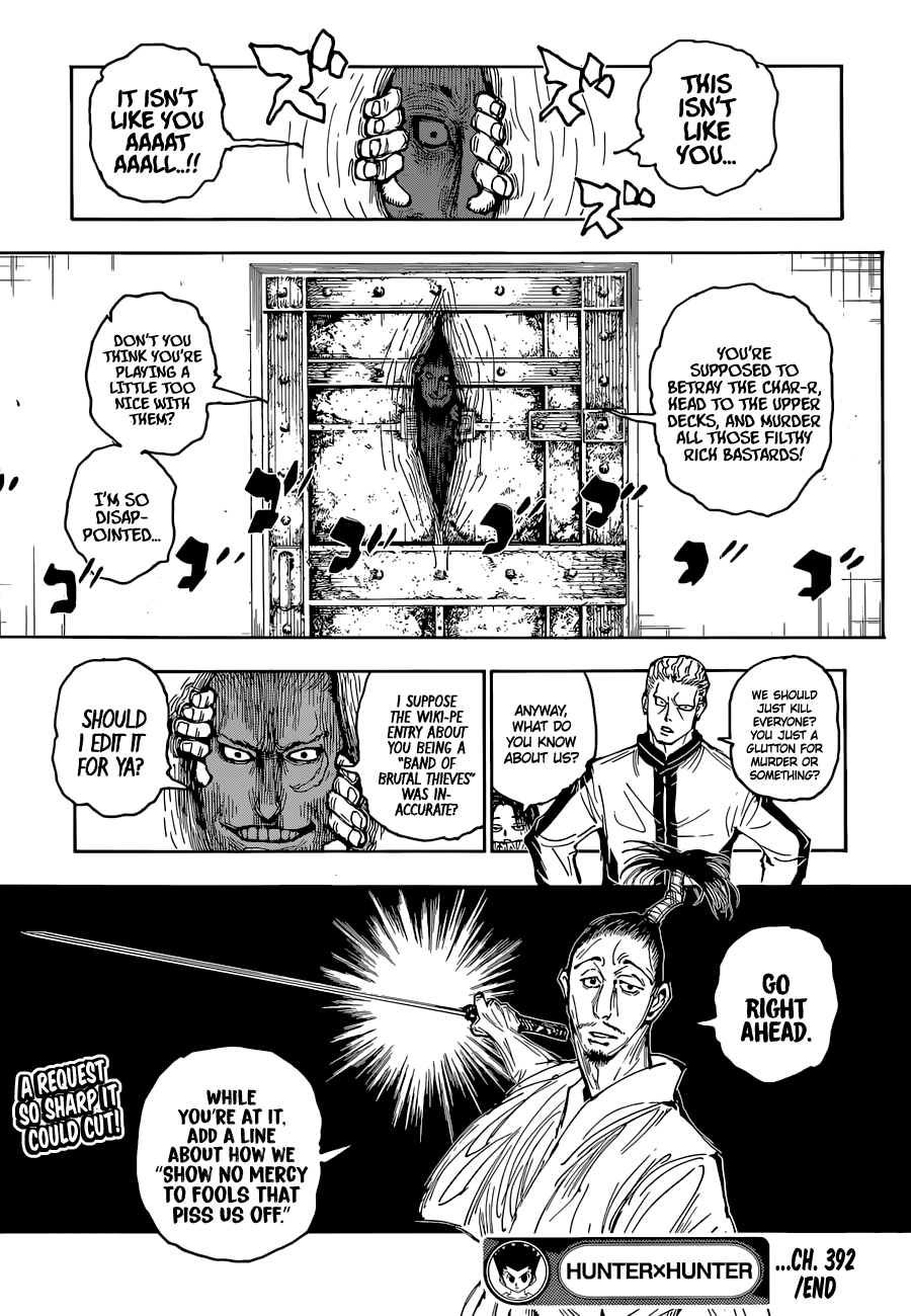 Read Hunter x Hunter (EN) Manga Online
