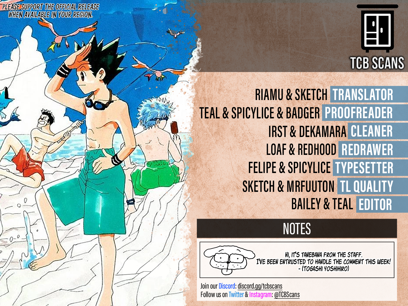 Read Hunter x Hunter (EN) Manga Online