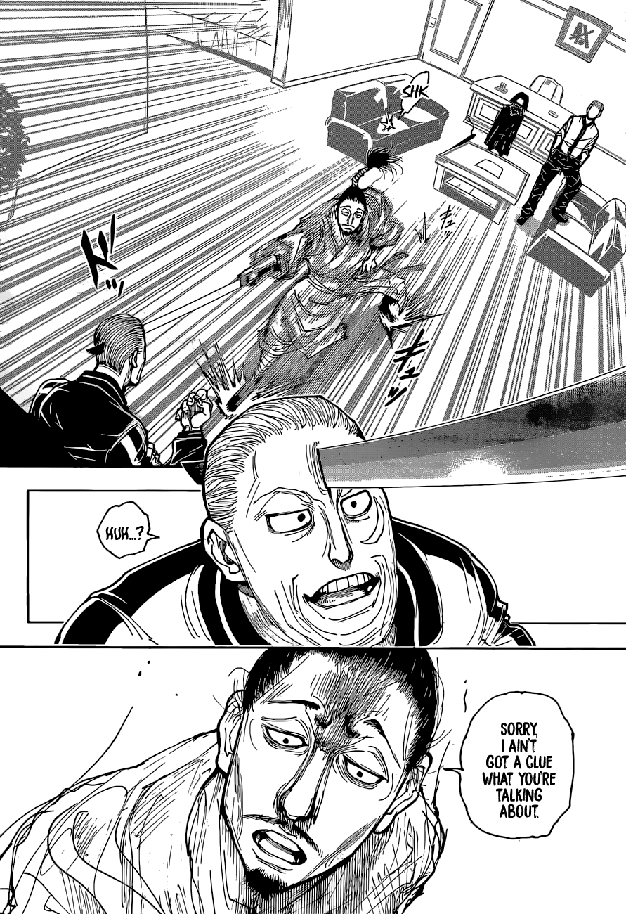 Read Hunter x Hunter (EN) Manga Online