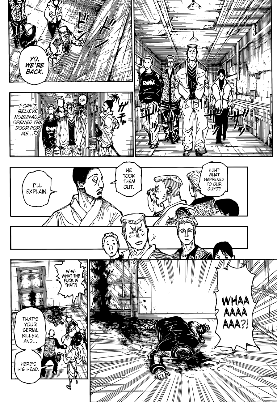 Read Hunter x Hunter (EN) Manga Online