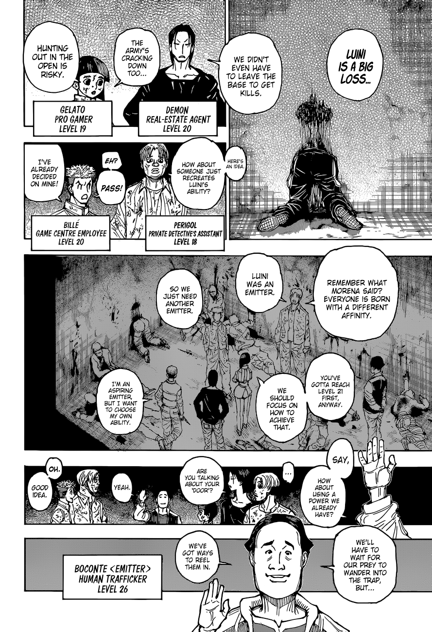 Read Hunter x Hunter (EN) Manga Online