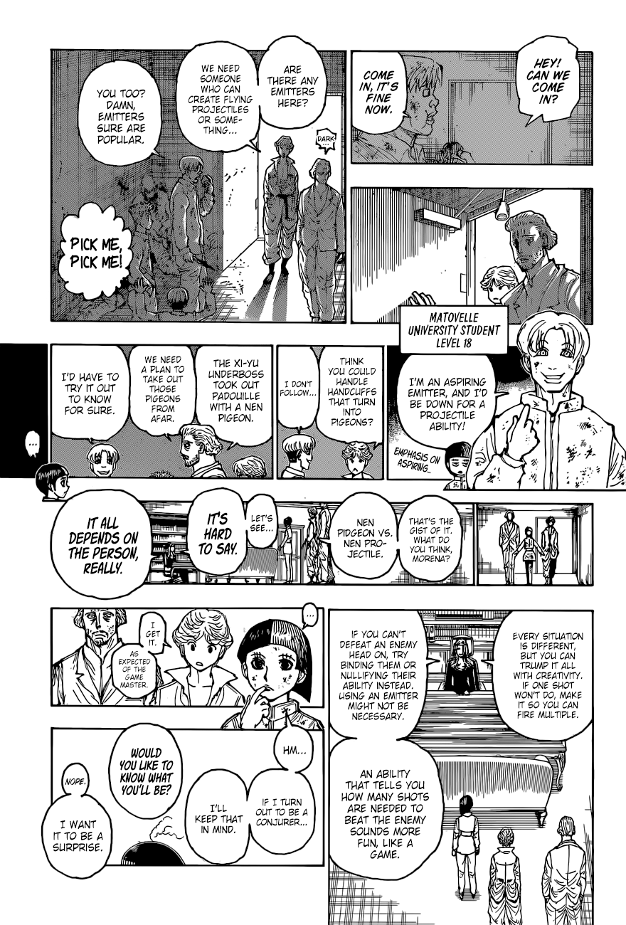 Read Hunter x Hunter (EN) Manga Online