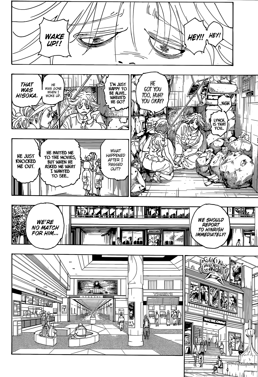Read Hunter x Hunter (EN) Manga Online