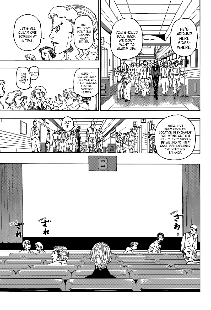 Read Hunter x Hunter (EN) Manga Online