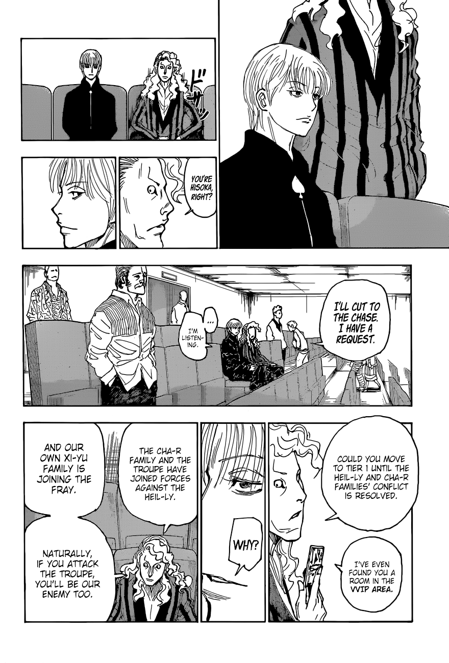 Read Hunter x Hunter (EN) Manga Online