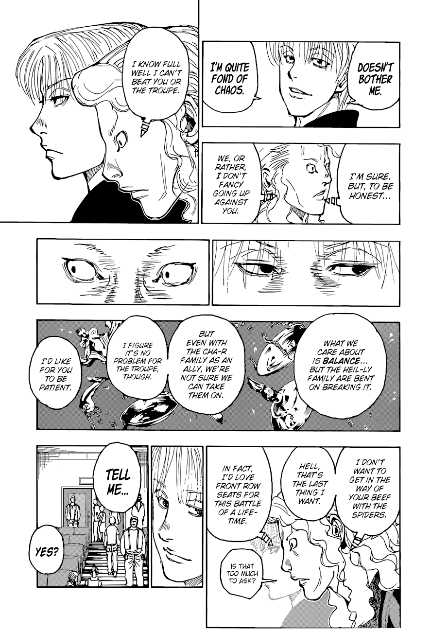Read Hunter x Hunter (EN) Manga Online