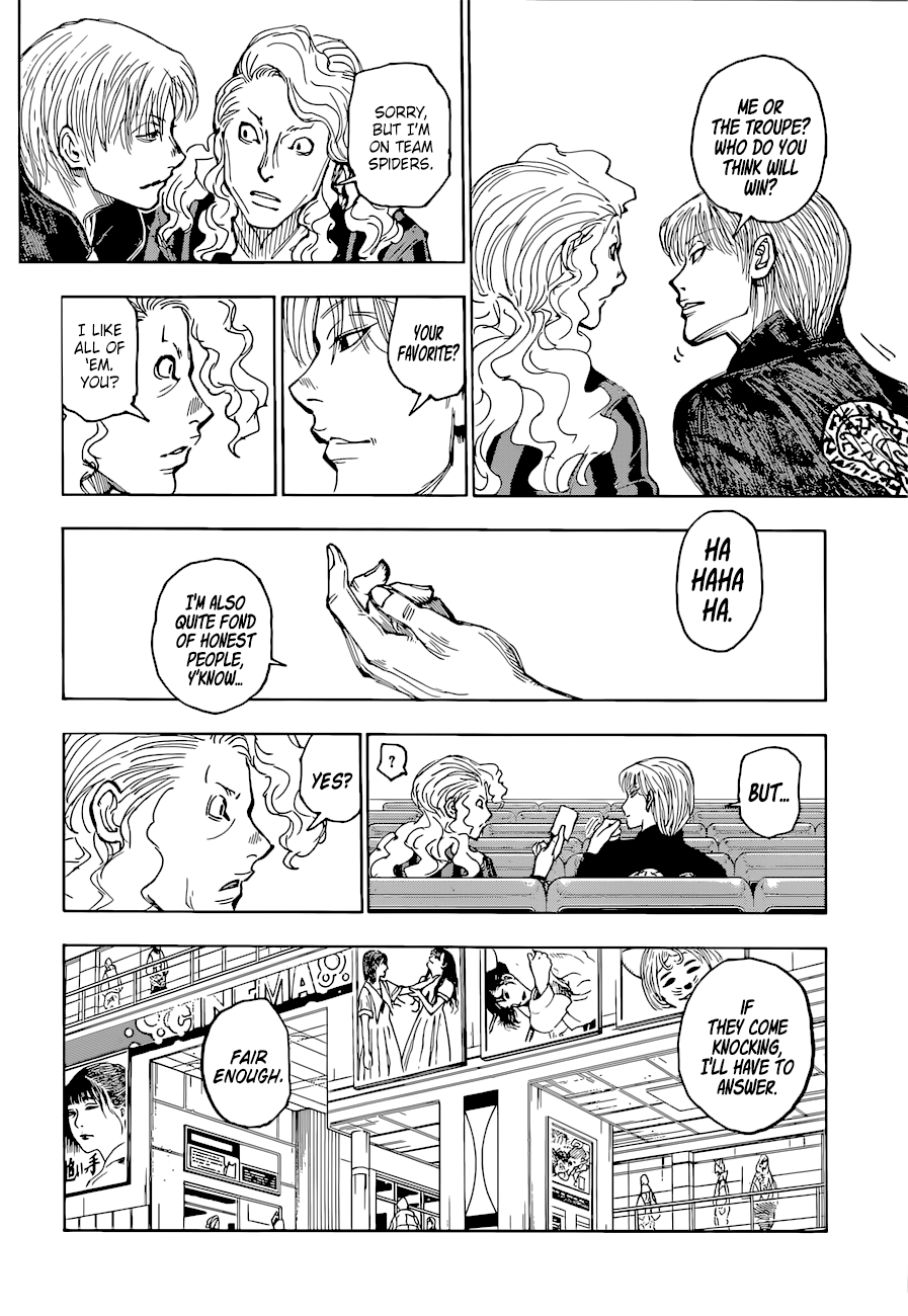 Read Hunter x Hunter (EN) Manga Online