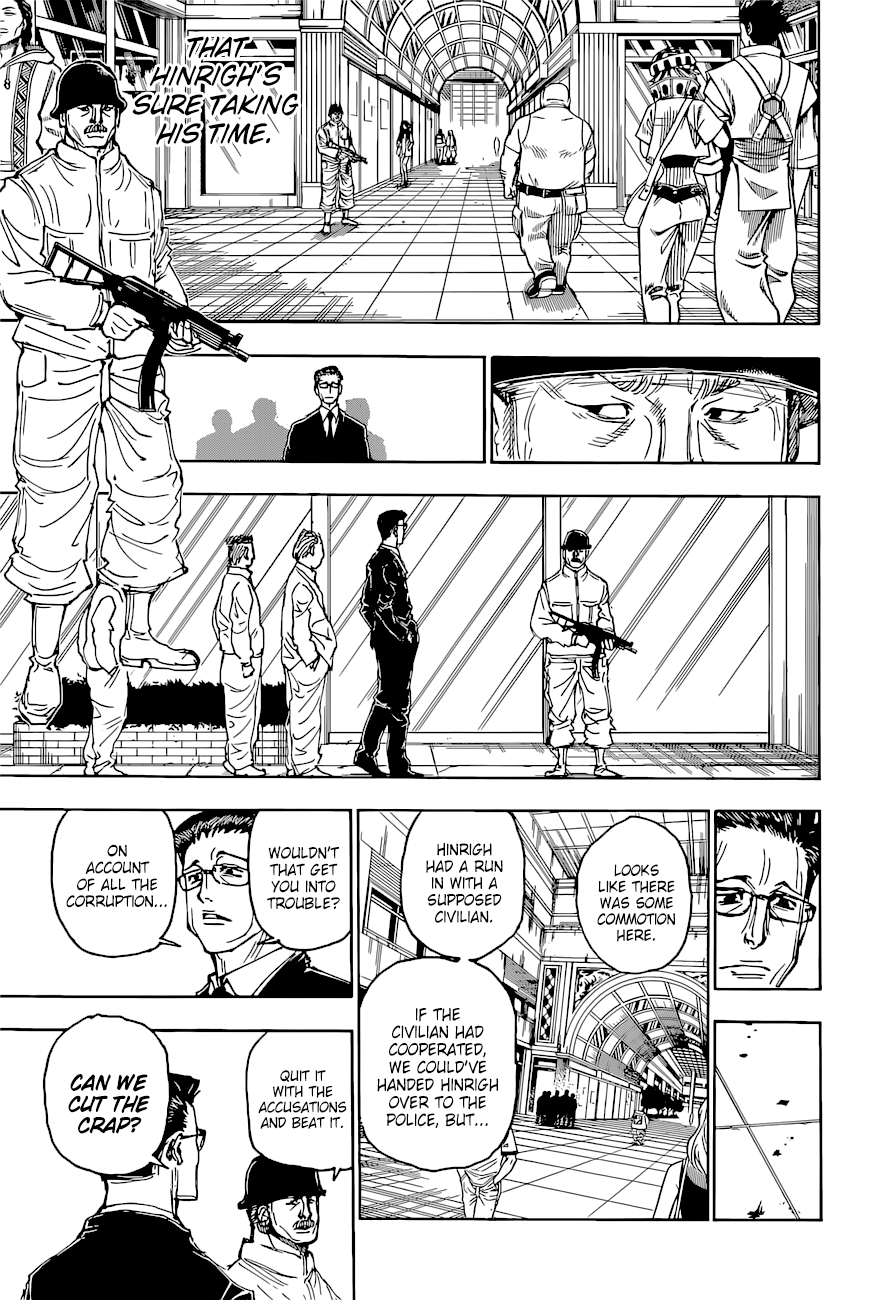 Read Hunter x Hunter (EN) Manga Online