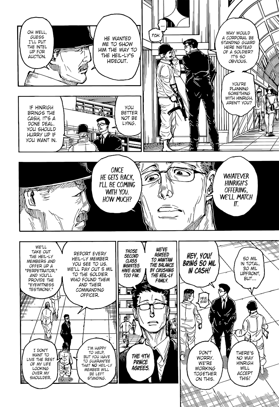 Read Hunter x Hunter (EN) Manga Online